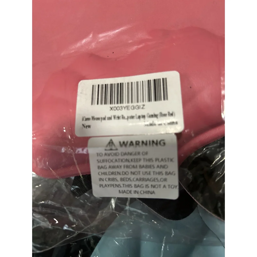 iCasso Ergonomic Mouse Pad with Wrist Support, Comfortable Keyboard Wrist Rest